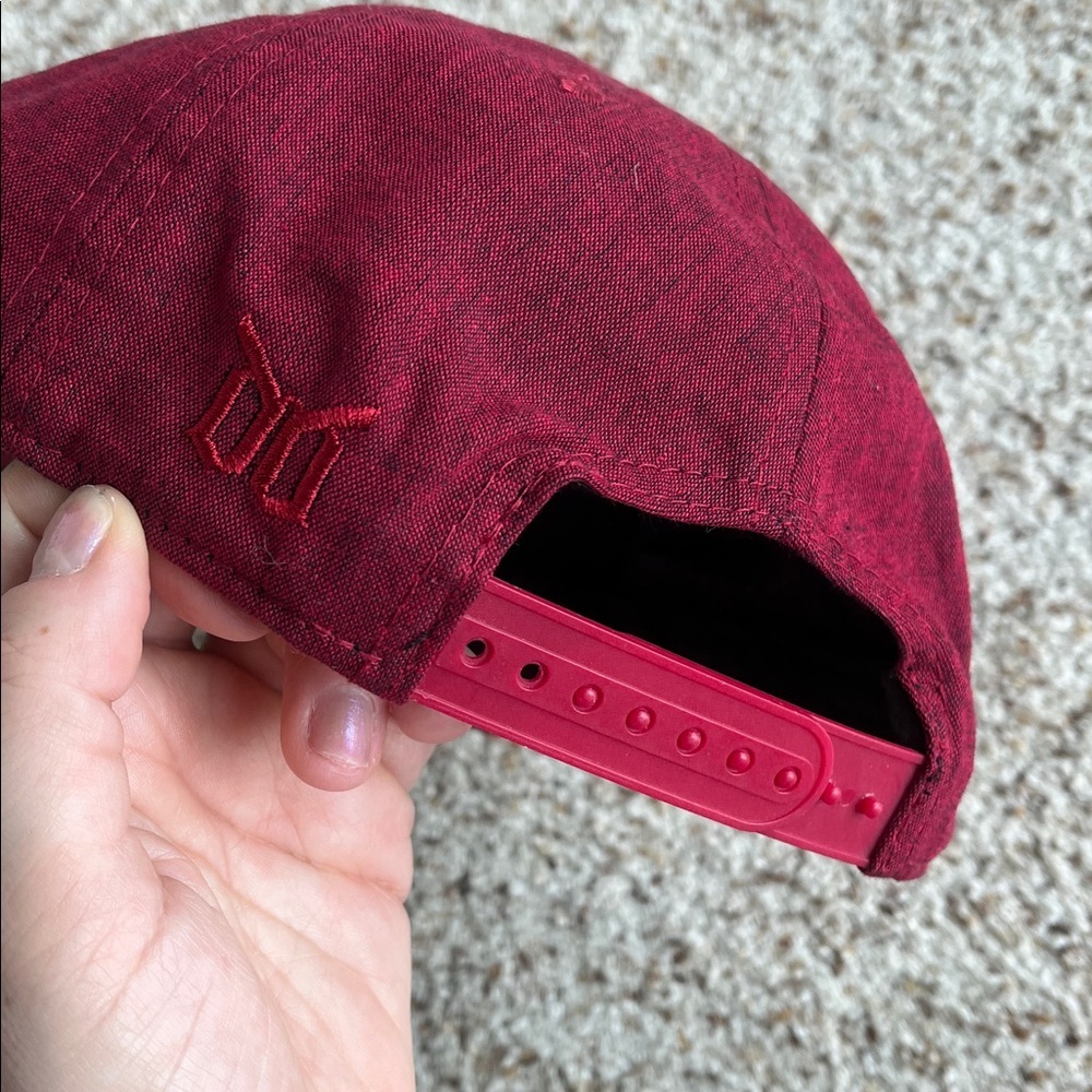 H&M Dark Red Cap - Picture 5 of 5